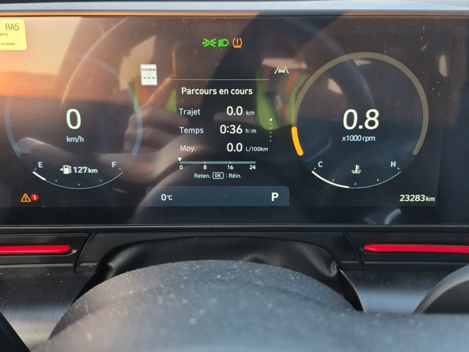 Odometer Photo