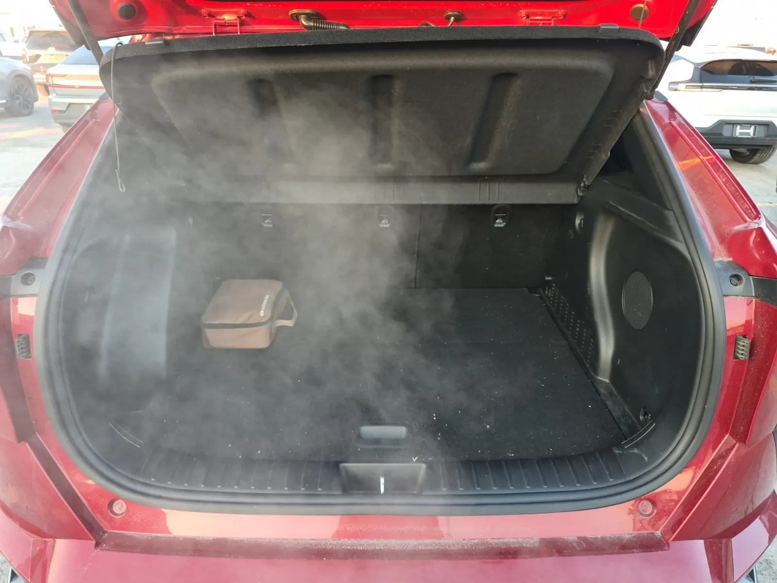 Cargo Area Photo