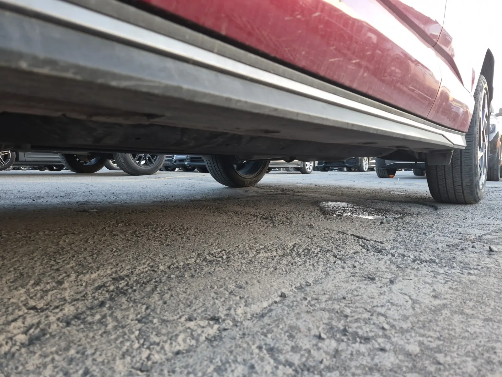 Undercarriage - Driver Photo