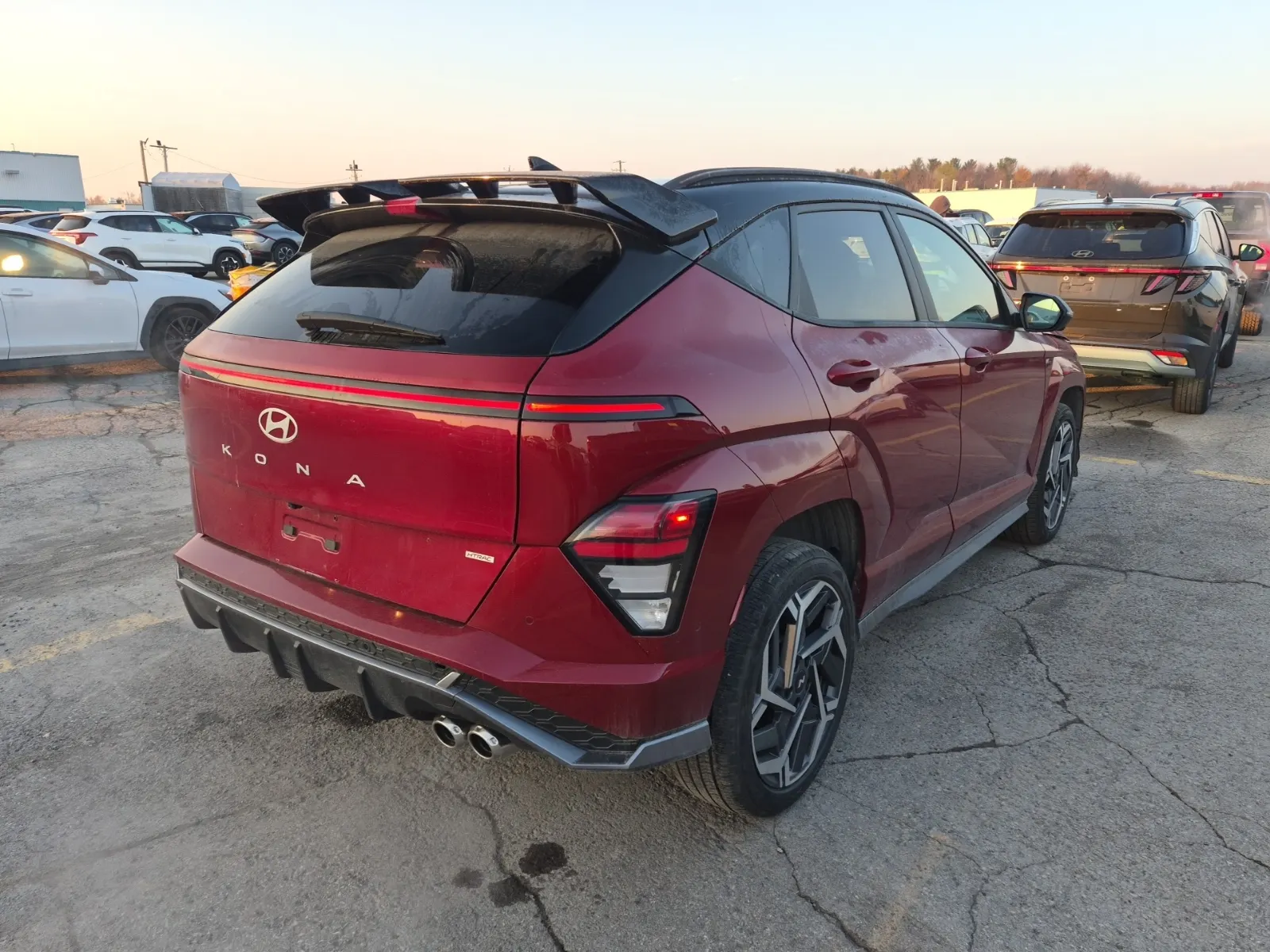 Passenger Rear 3/4 Photo