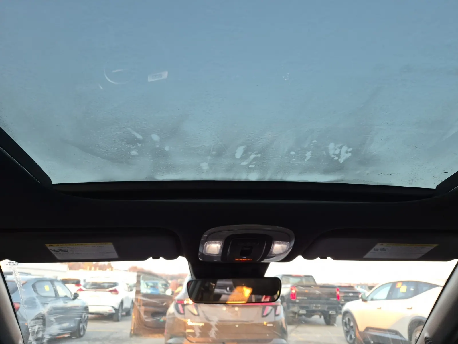 Interior Roof Photo