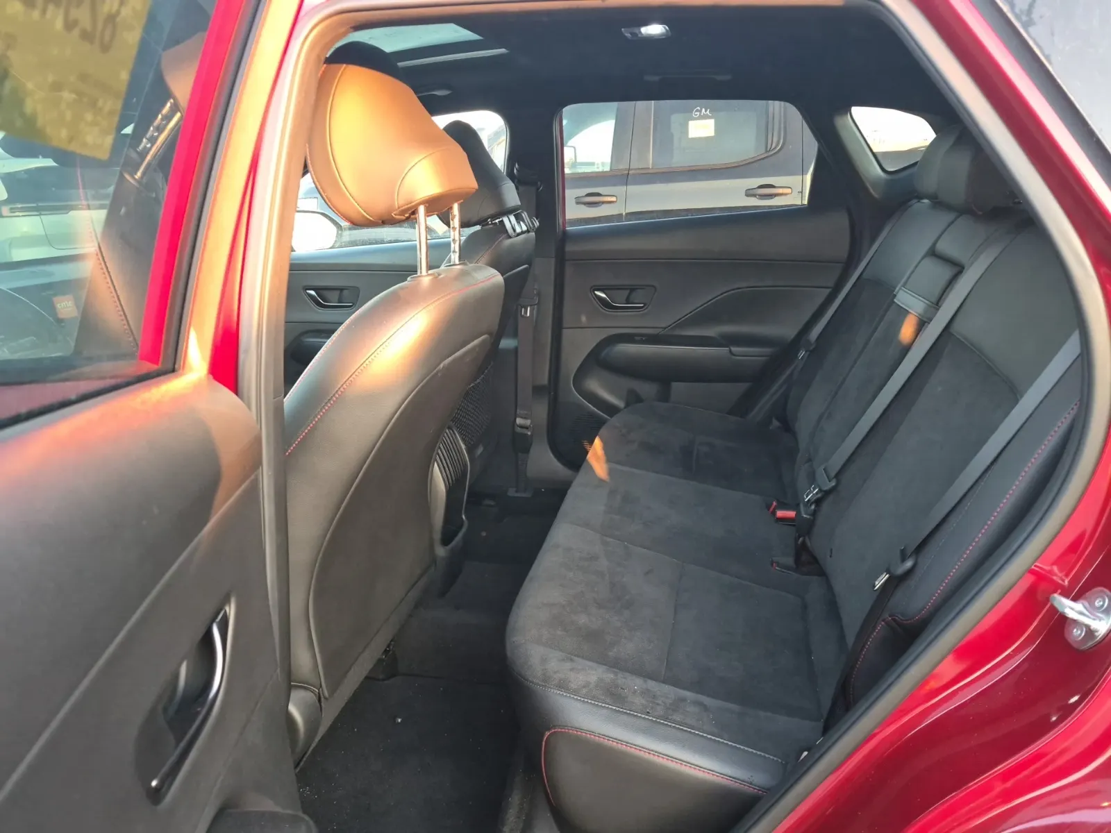 Rear Interior Photo