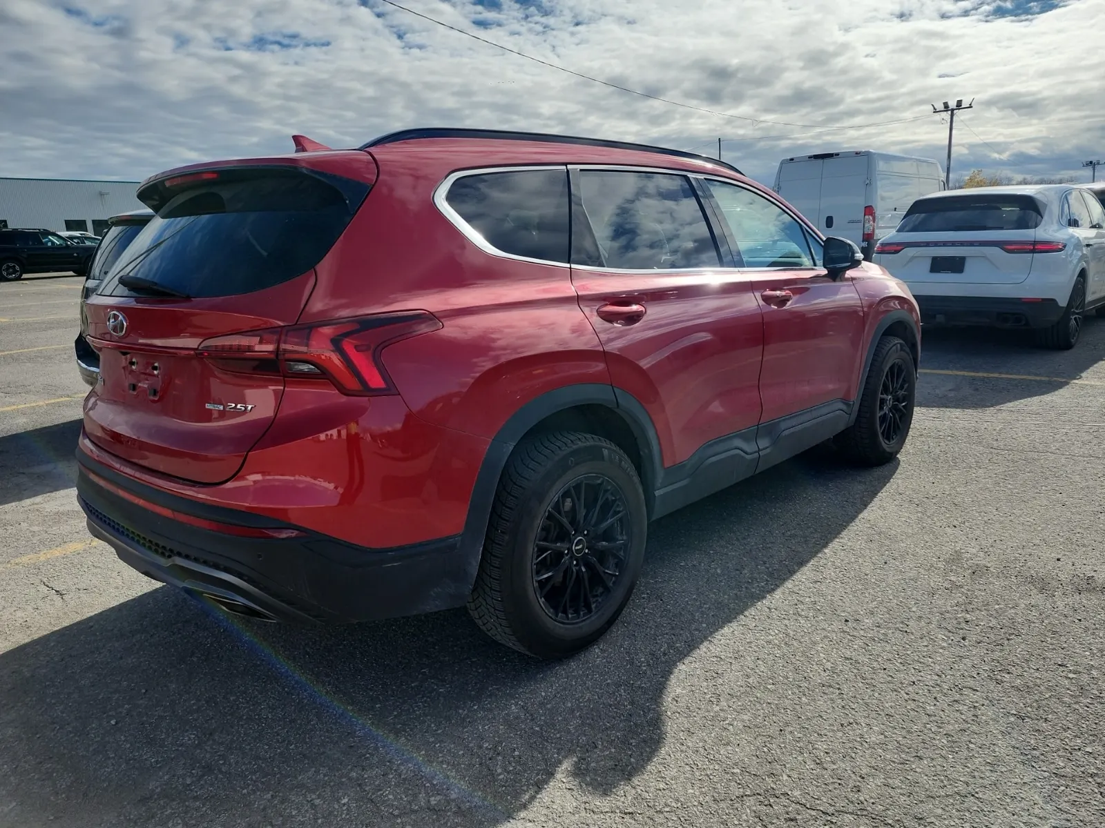 Passenger Rear 3/4 Photo