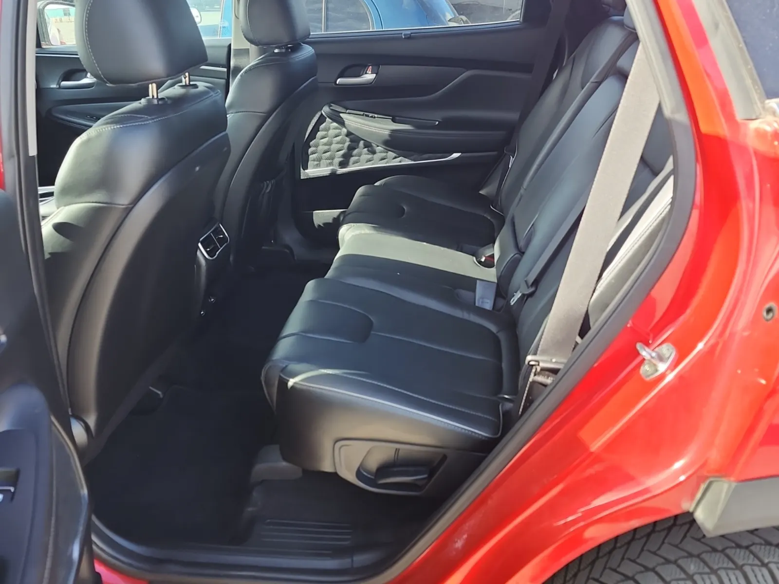 Rear Interior Photo