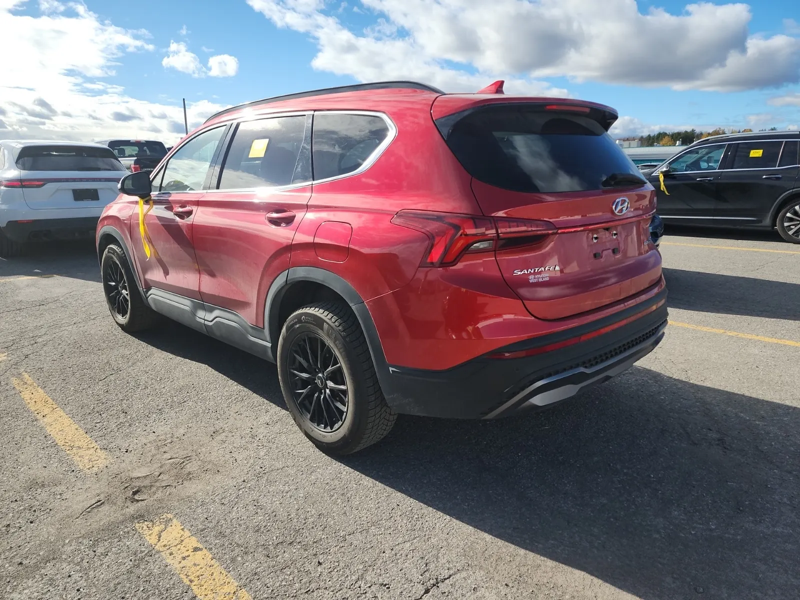Driver Rear 3/4 Photo