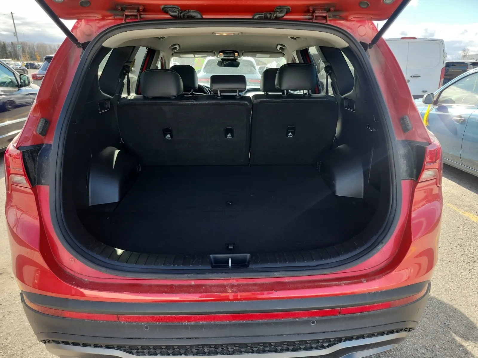 Cargo Area Photo