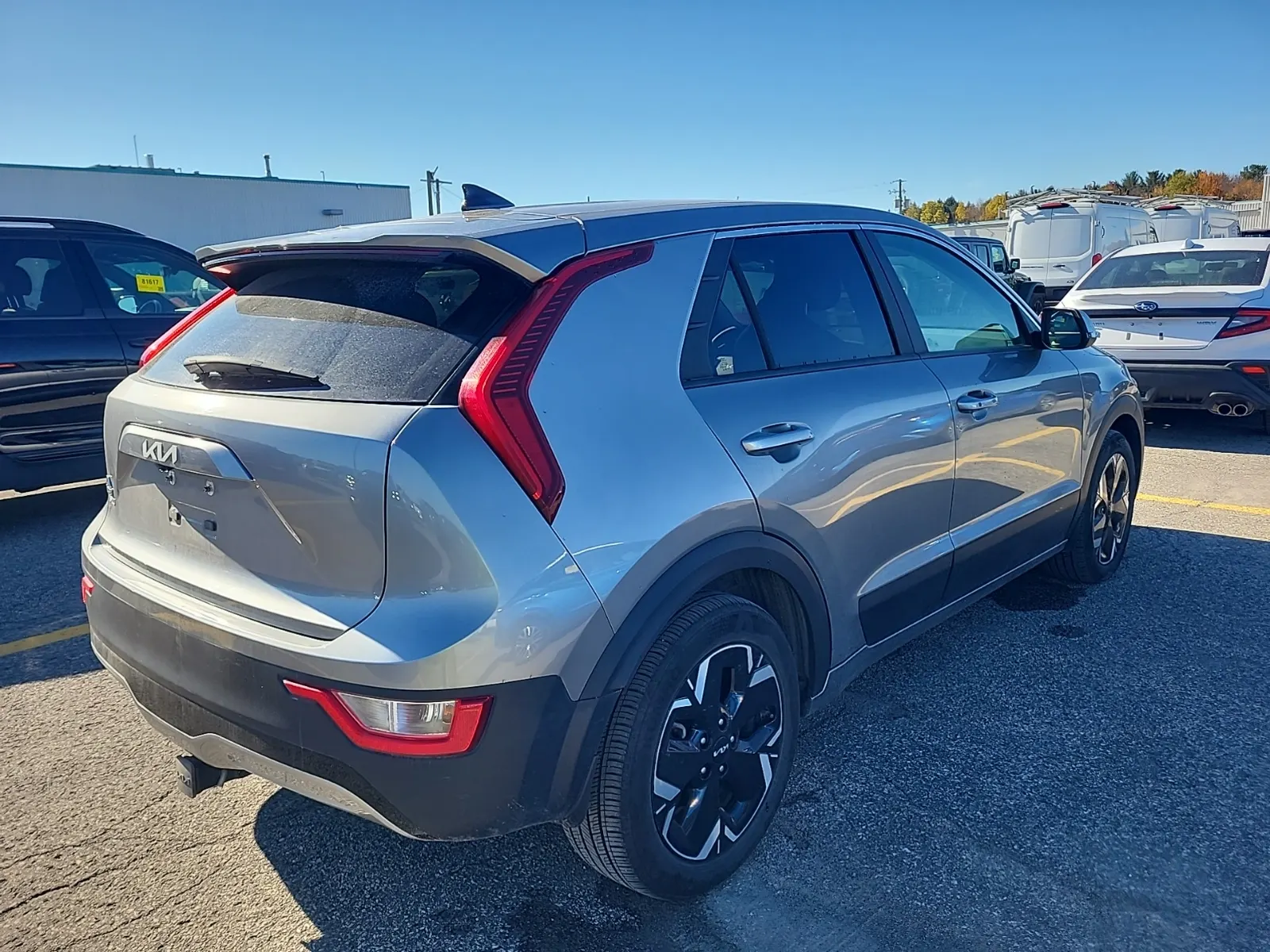 Passenger Rear 3/4 Photo