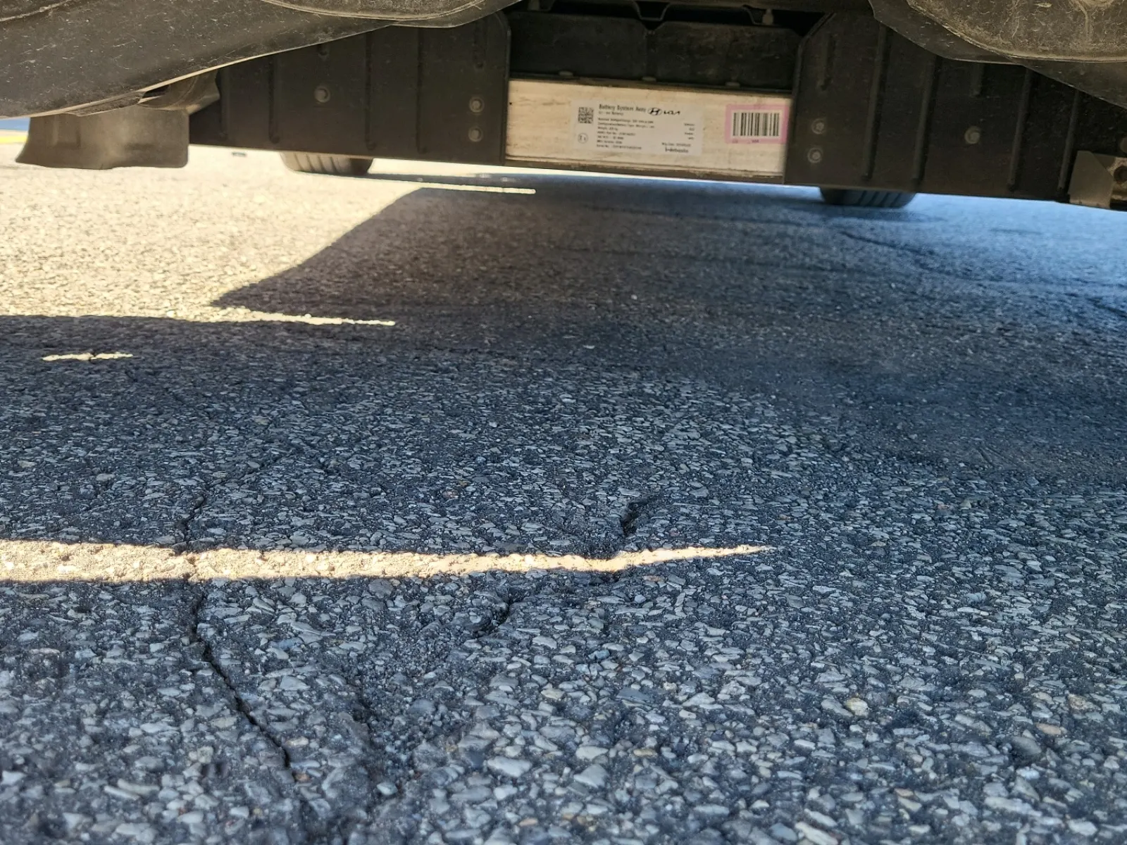 Undercarriage - Rear Photo