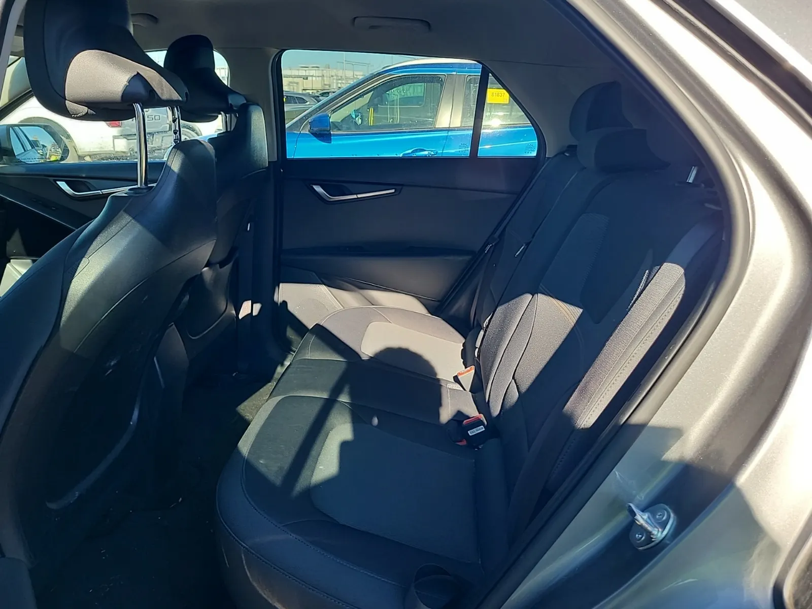 Rear Interior Photo