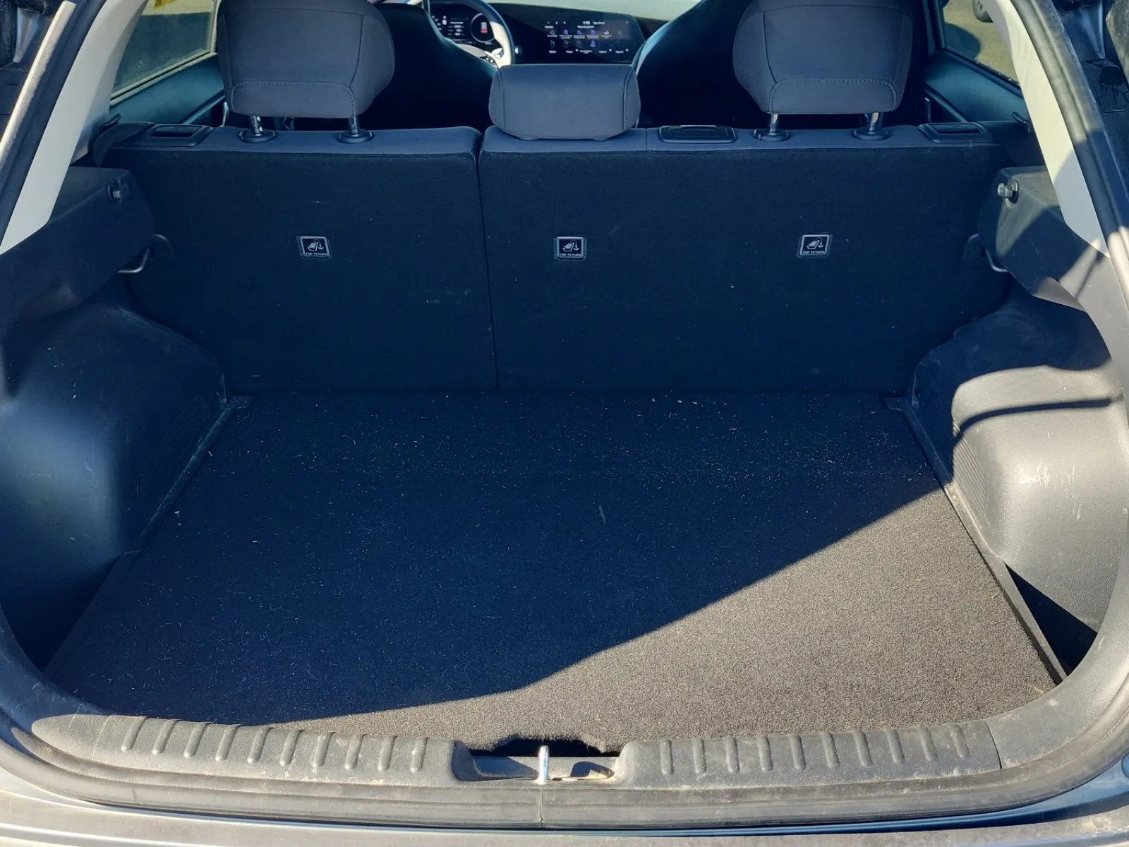 Cargo Area Photo
