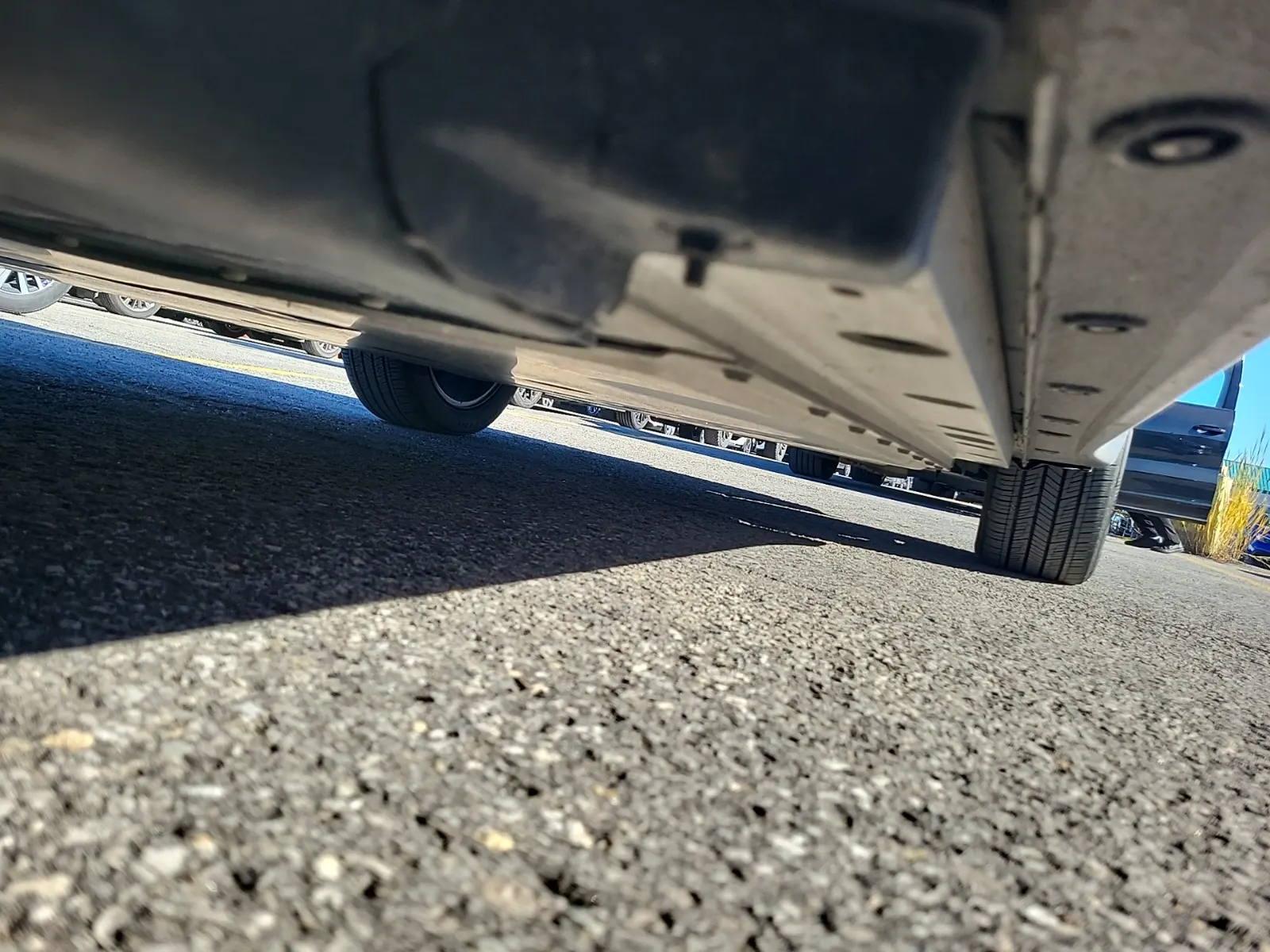Undercarriage - Driver Photo