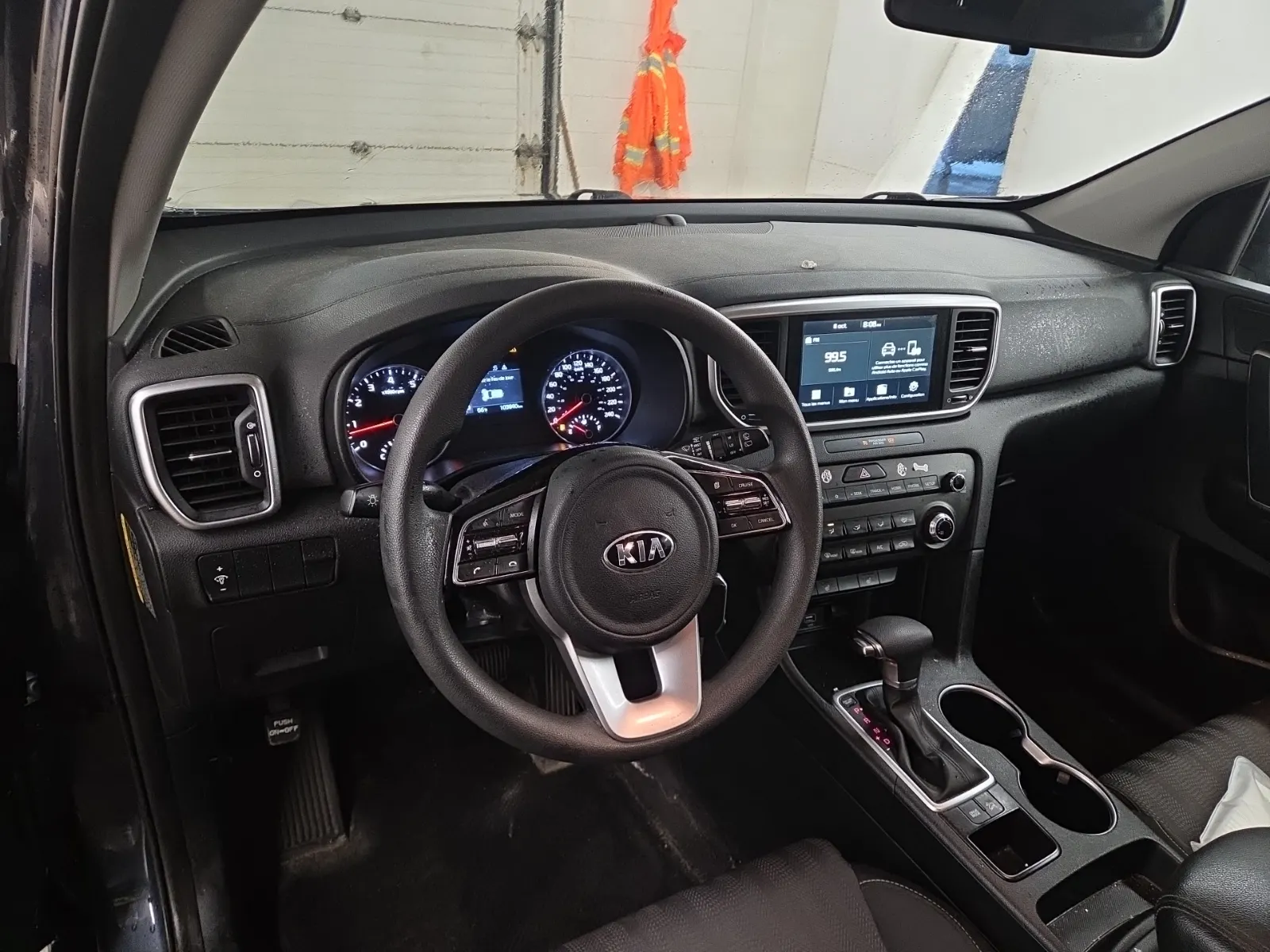 Dash Panel Photo