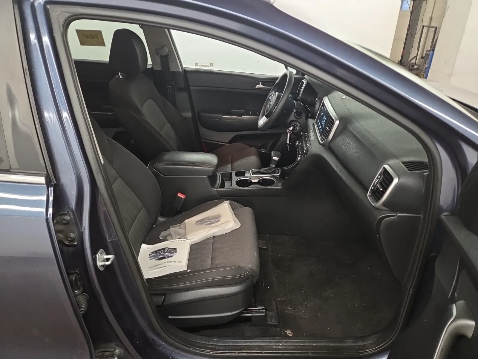 Right Side Interior Photo