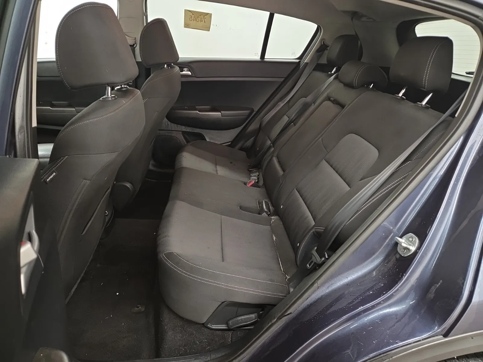Rear Interior Photo