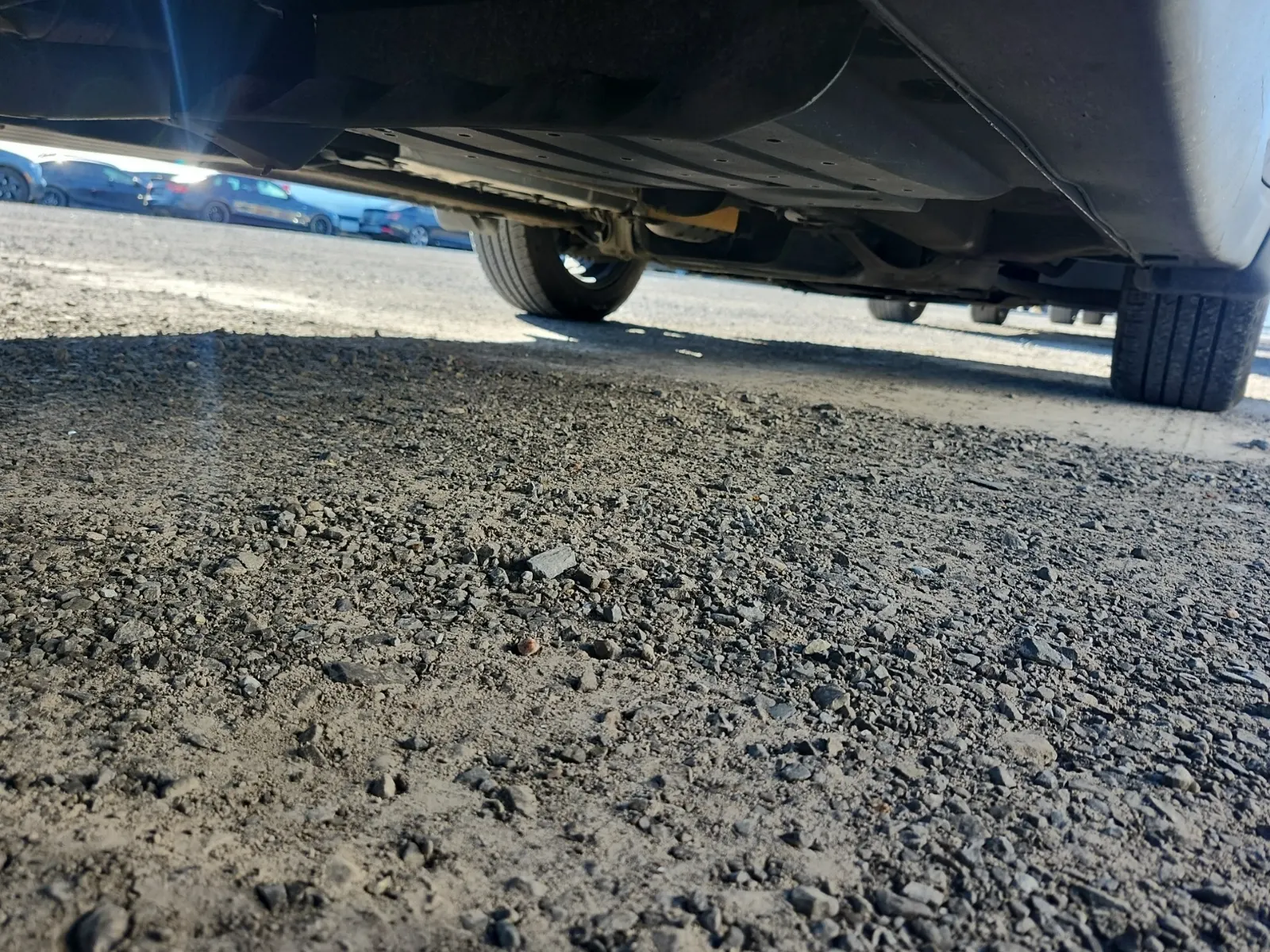 Undercarriage - Passenger Photo