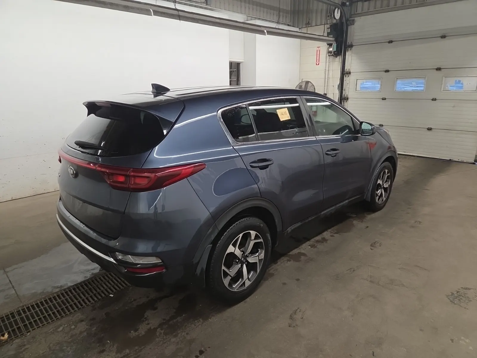 Passenger Rear 3/4 Photo