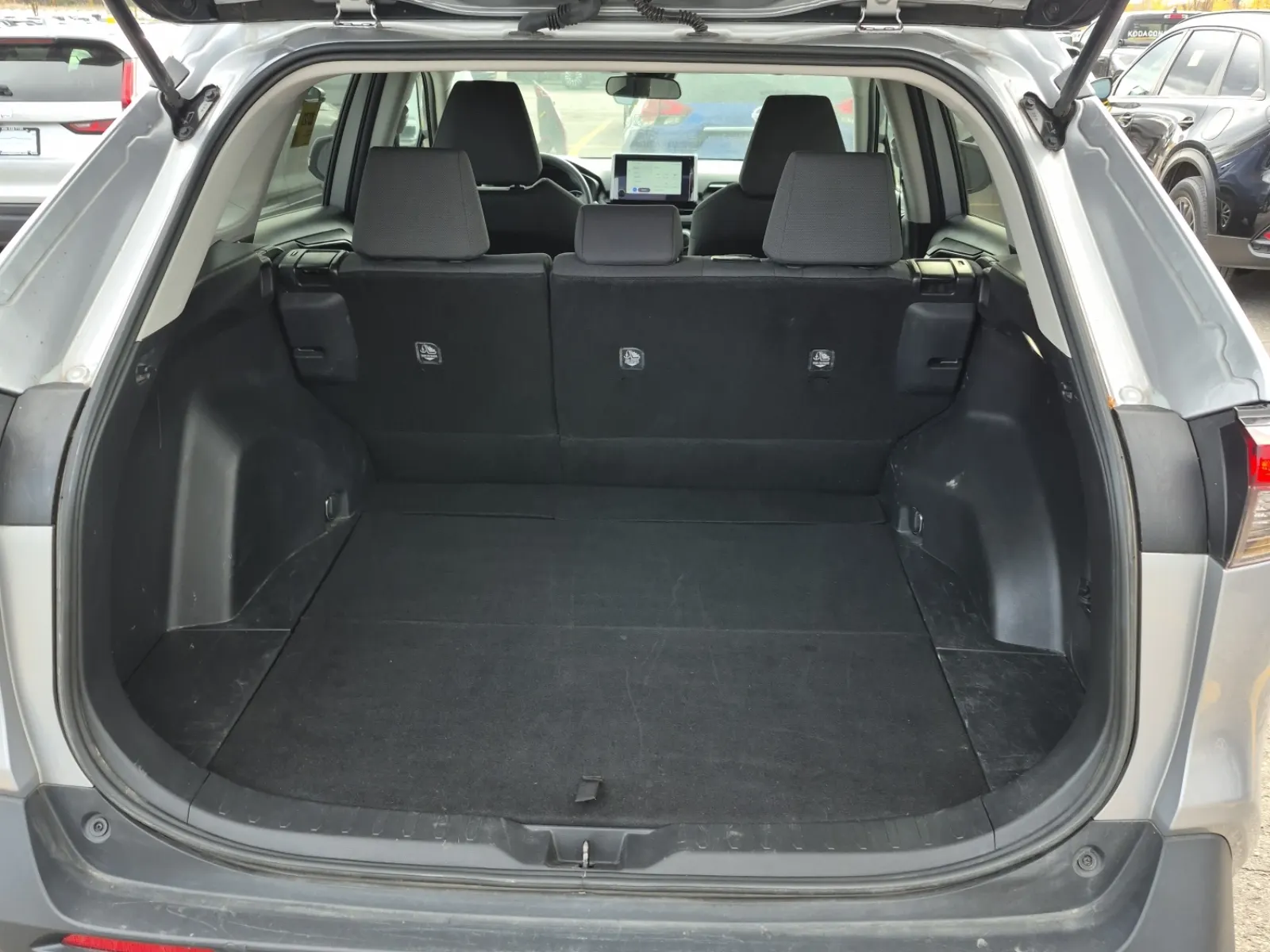 Cargo Area Photo
