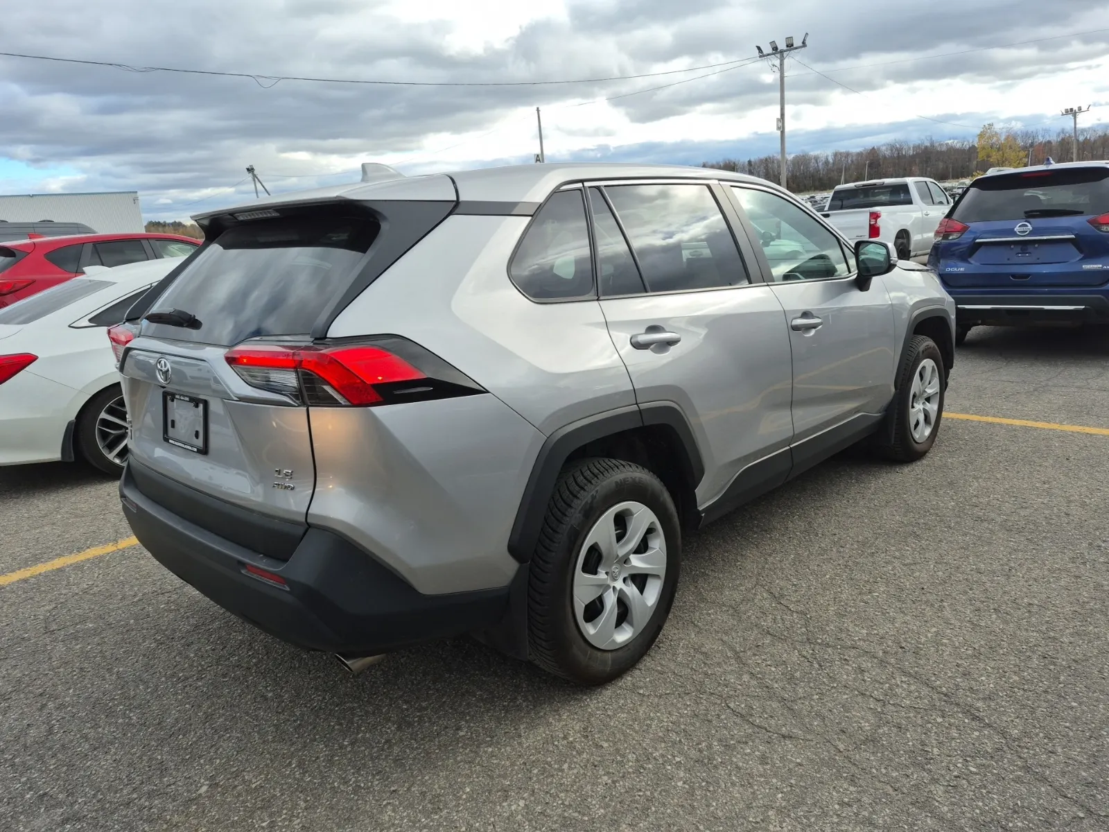 Passenger Rear 3/4 Photo