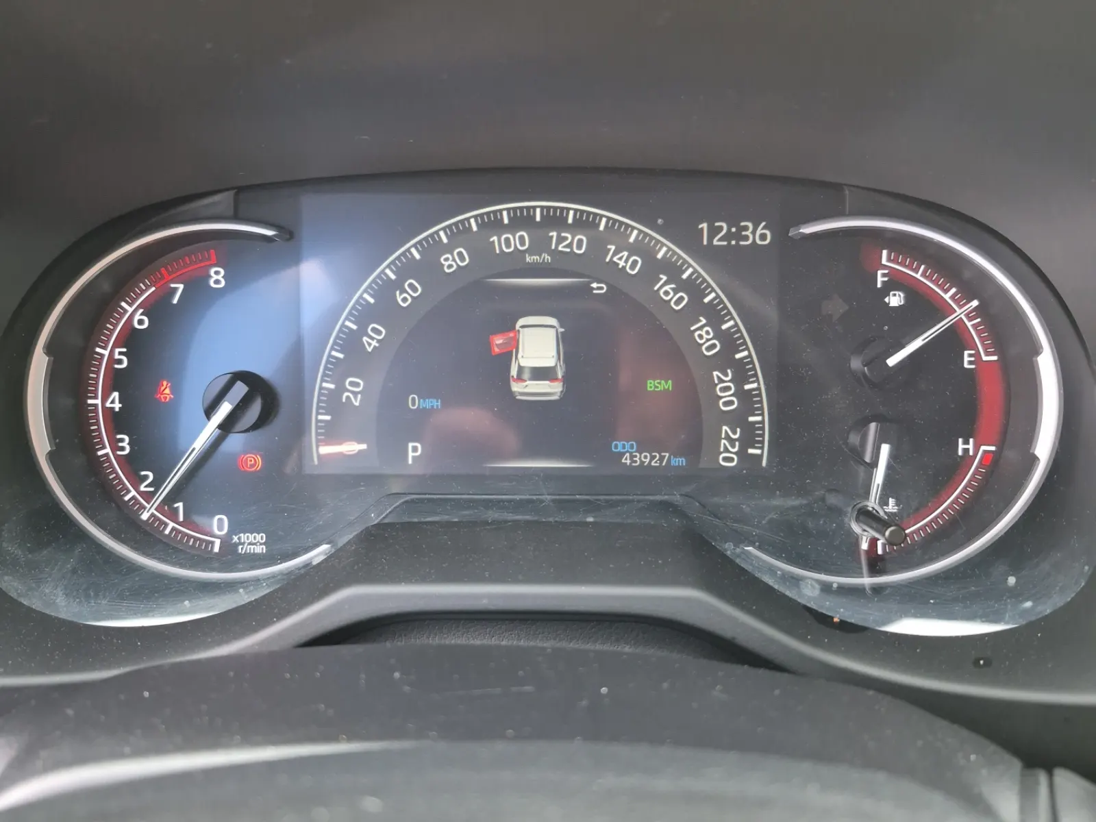 Odometer Photo