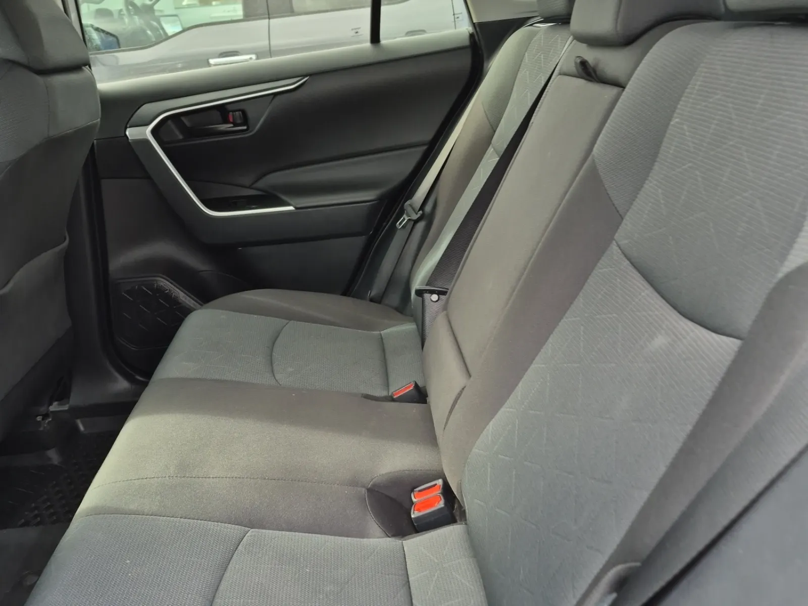 Rear Interior Photo