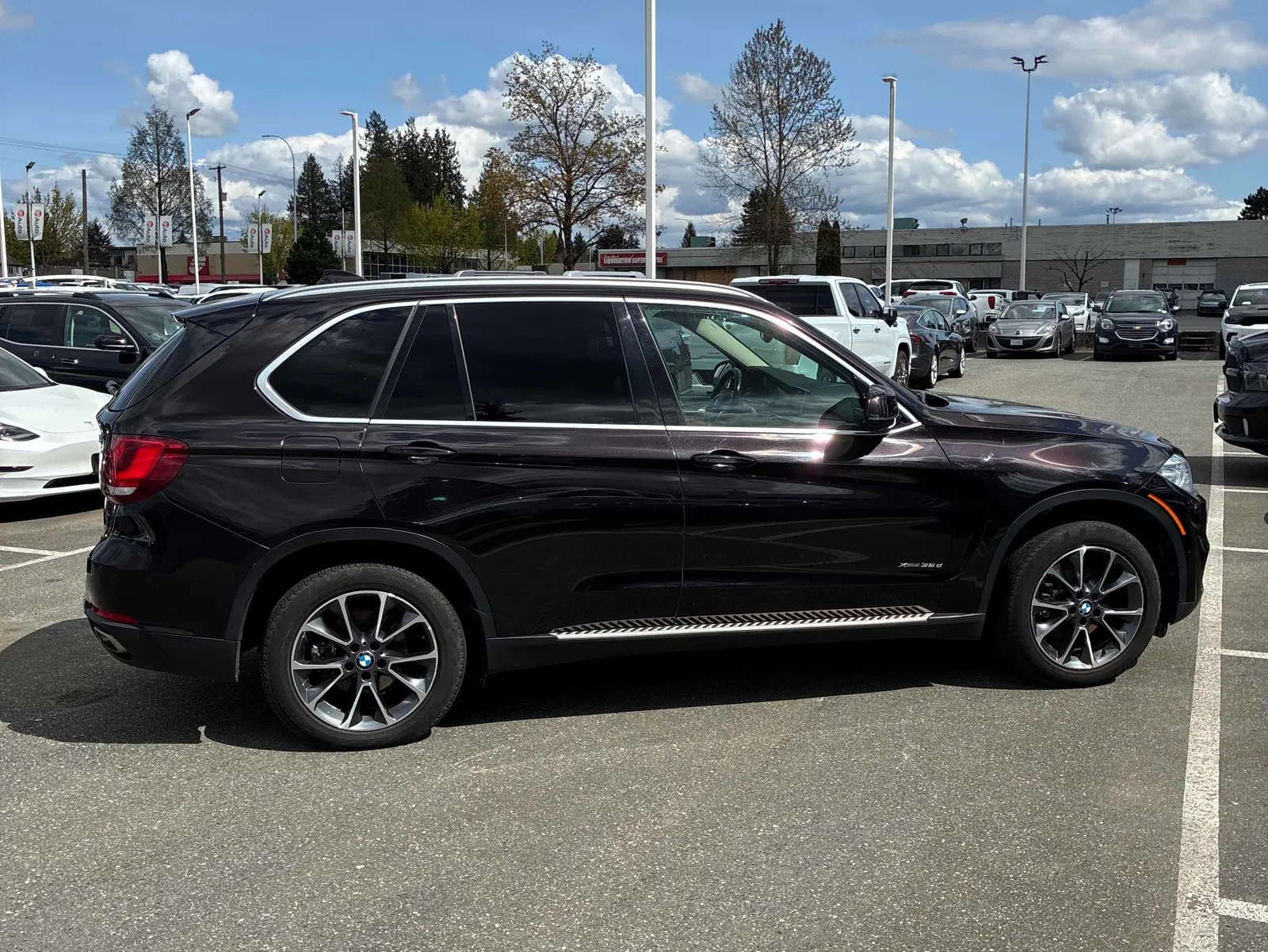 Passenger side