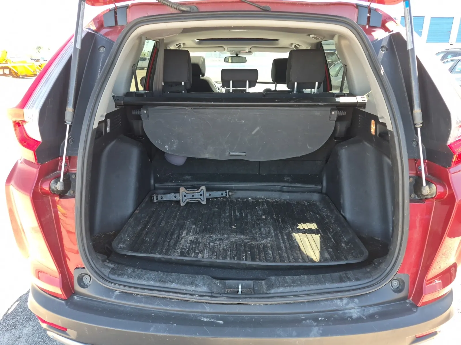 Cargo Area Photo