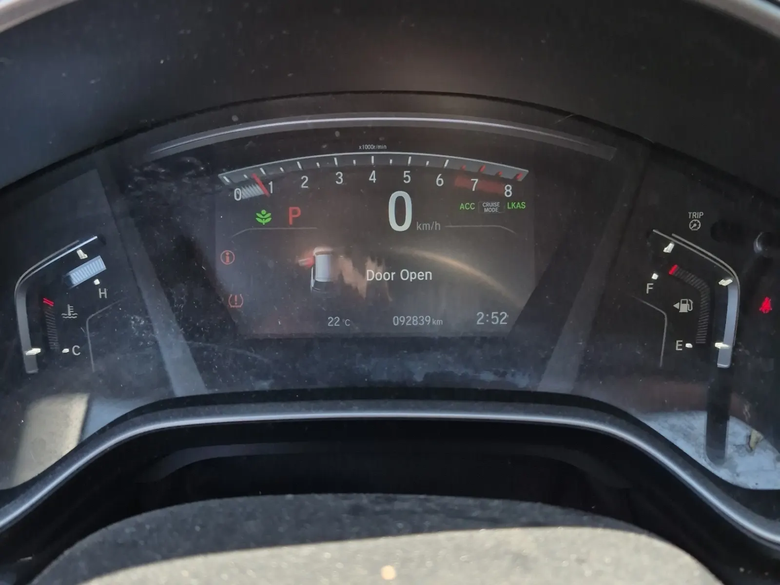 Odometer Photo