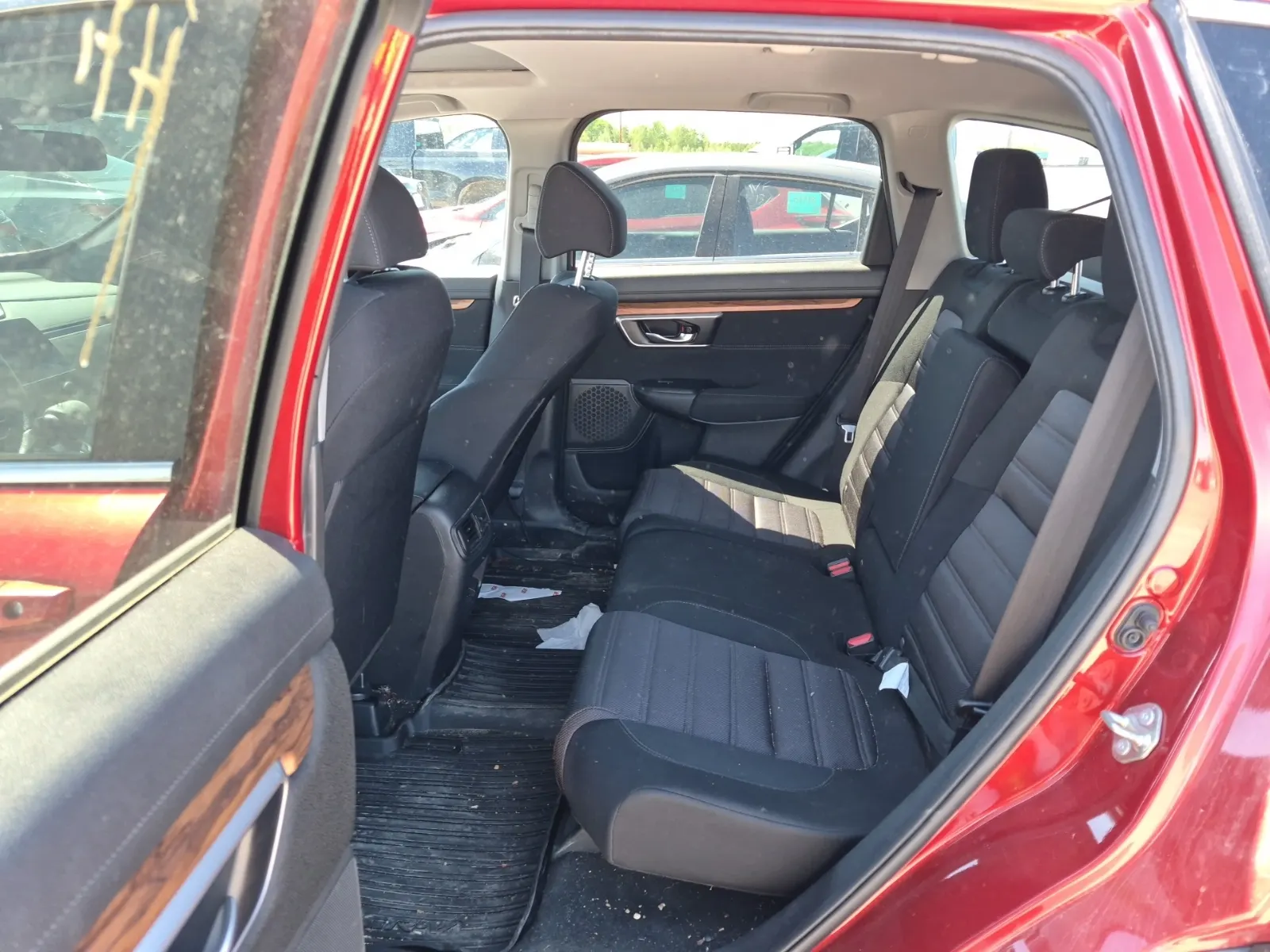 Rear Interior Photo