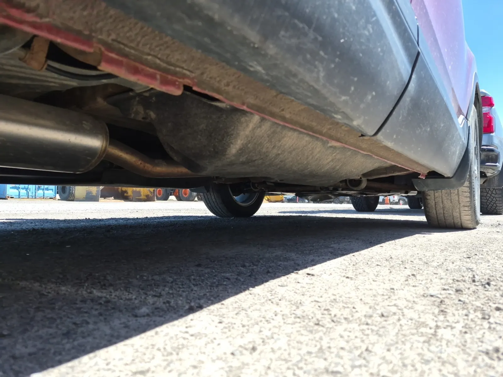 Undercarriage - Passenger Photo