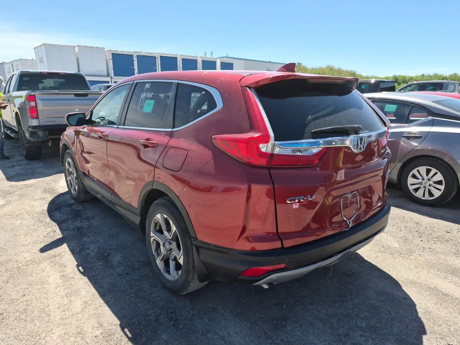 Driver Rear 3/4 Photo
