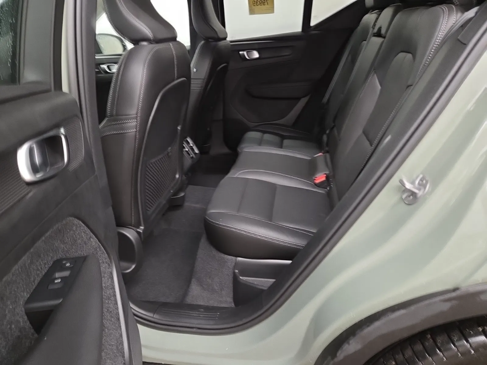 Rear Interior Photo
