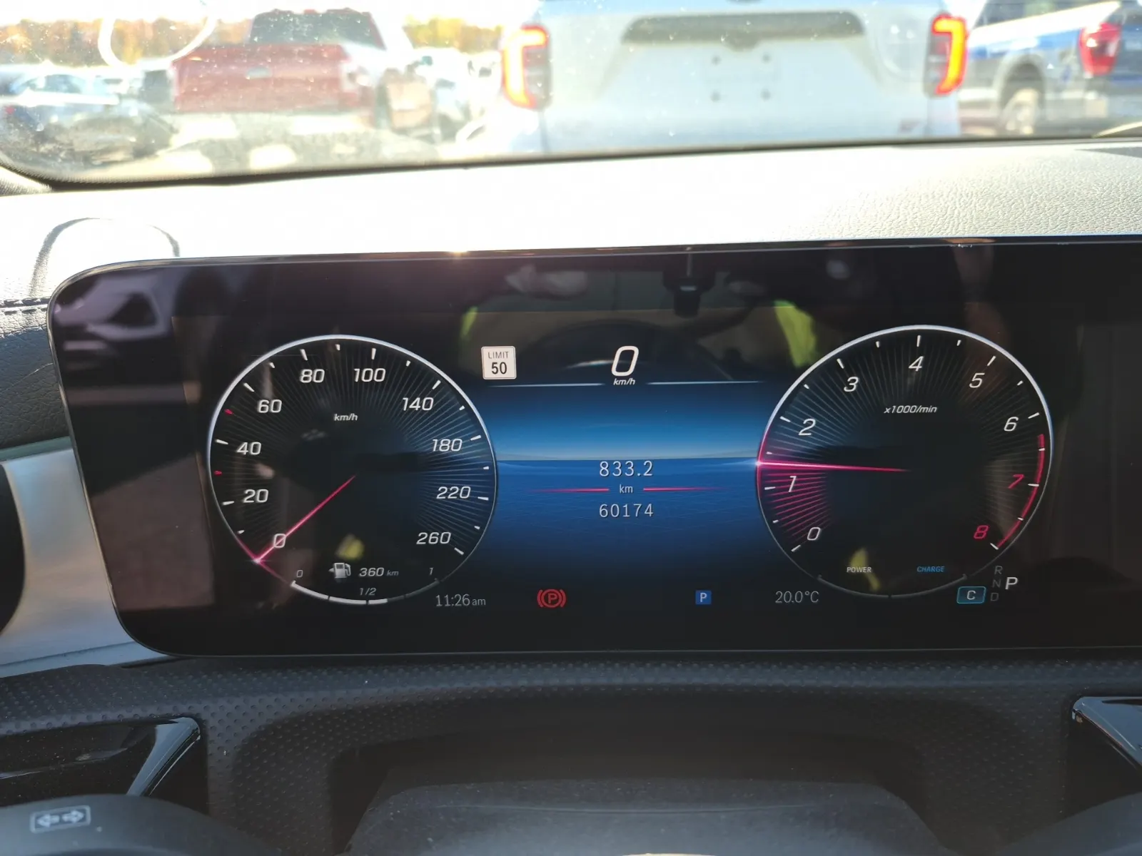 Odometer Photo