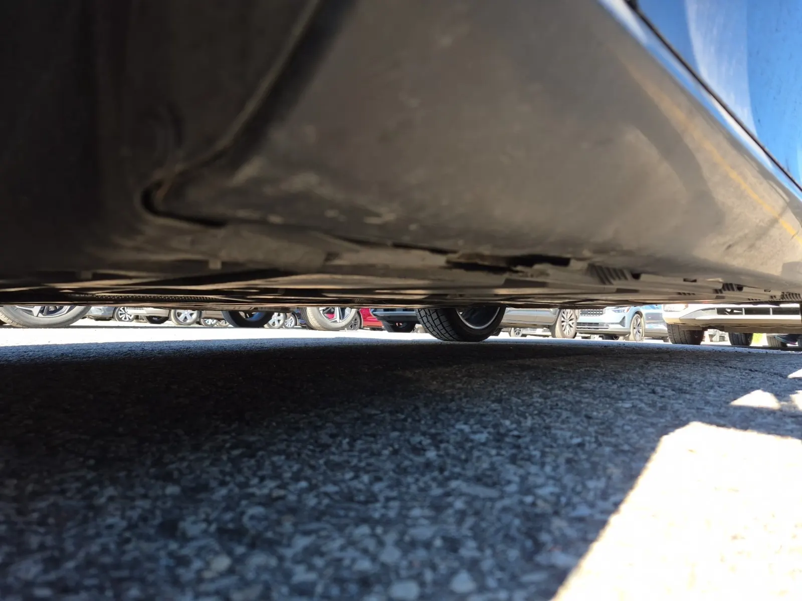 Undercarriage - Driver Photo