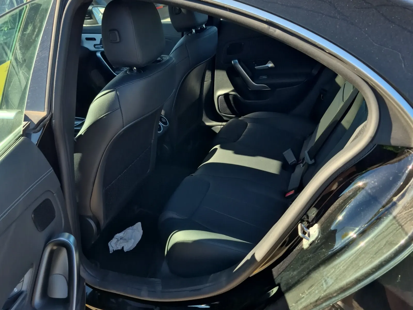 Rear Interior Photo