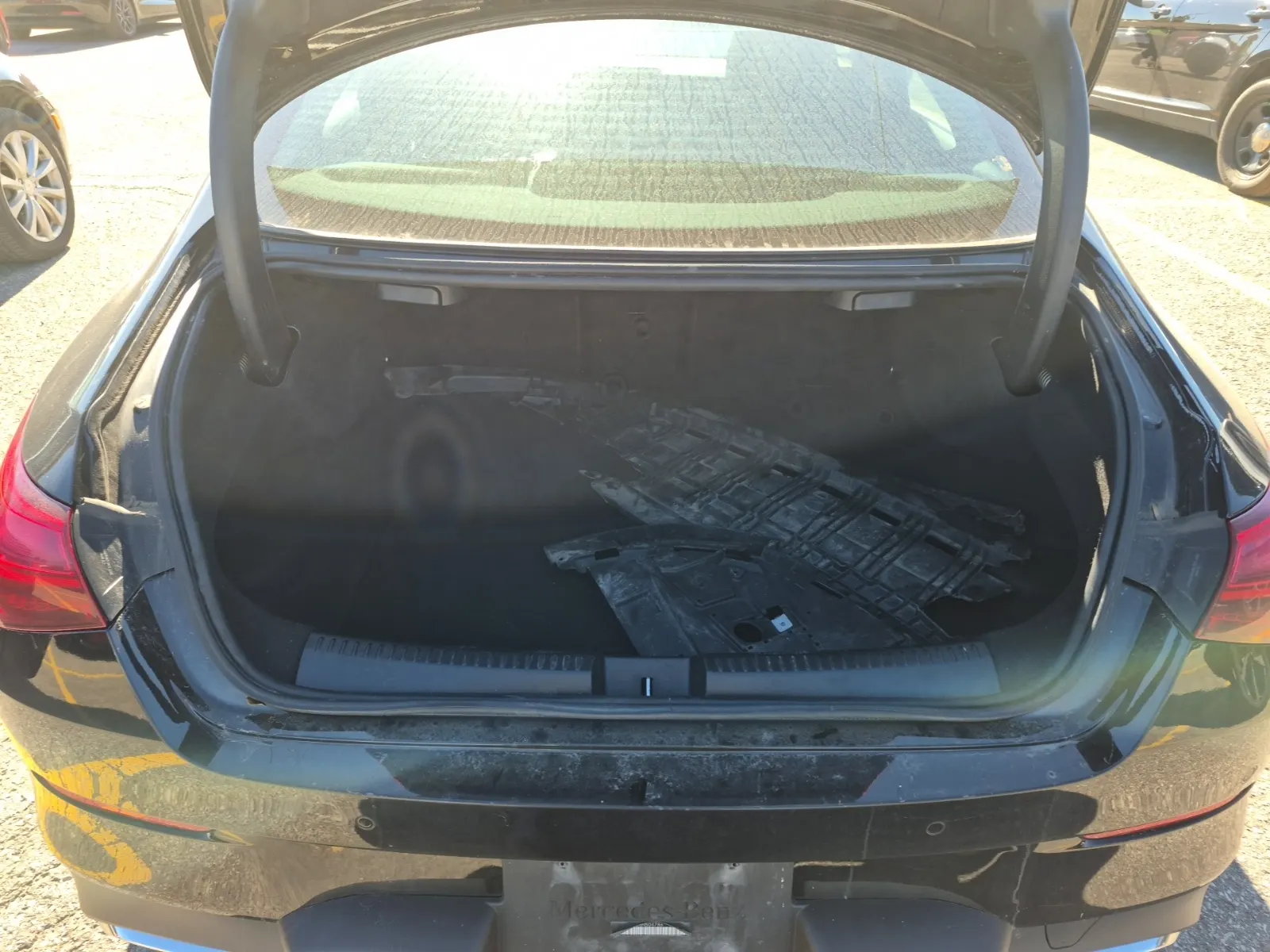 Cargo Area Photo