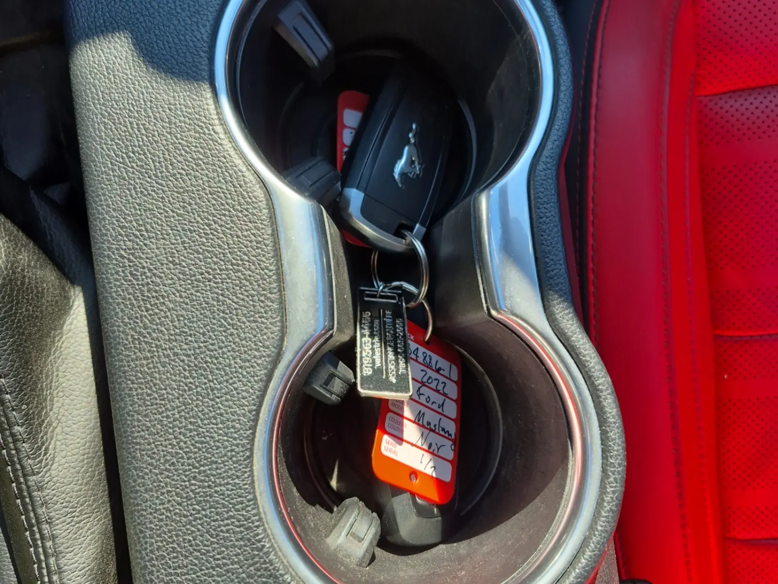 Keys/Fobs/Manual Photo