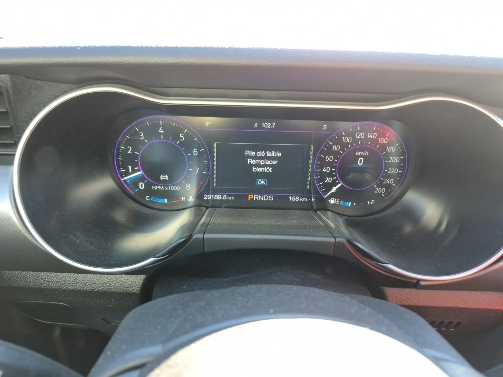 Odometer Photo
