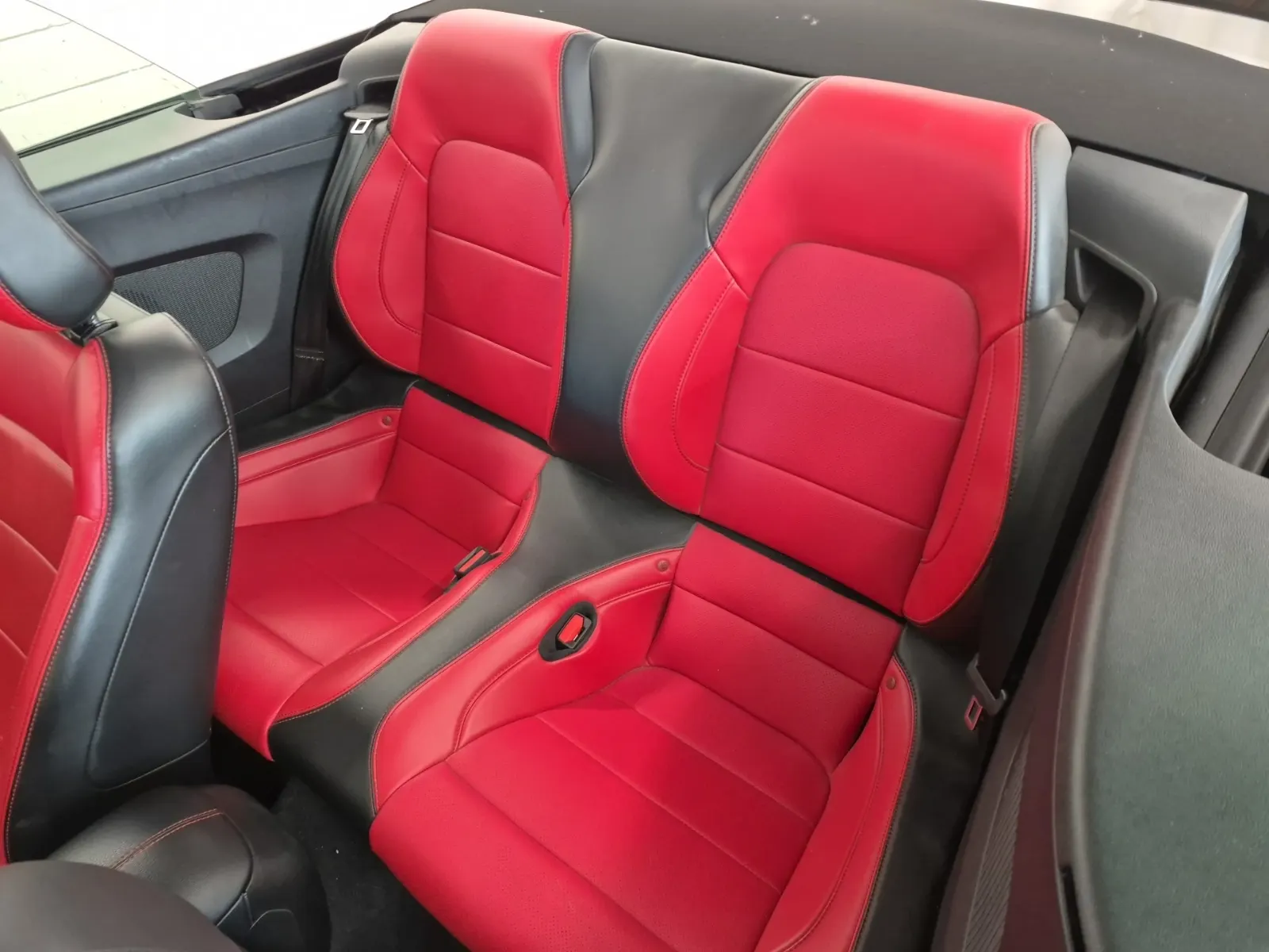 Rear Interior Photo