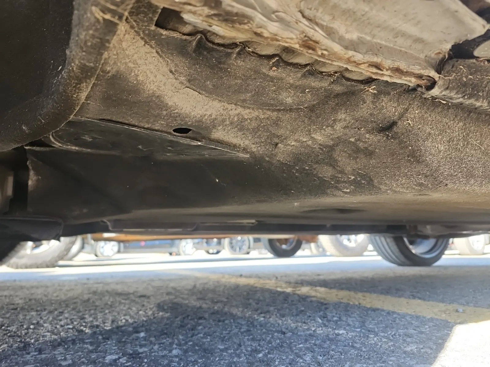 Undercarriage - Driver Photo