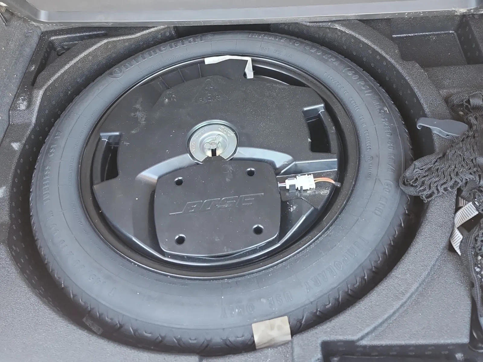Spare Tire & Wheel Photo