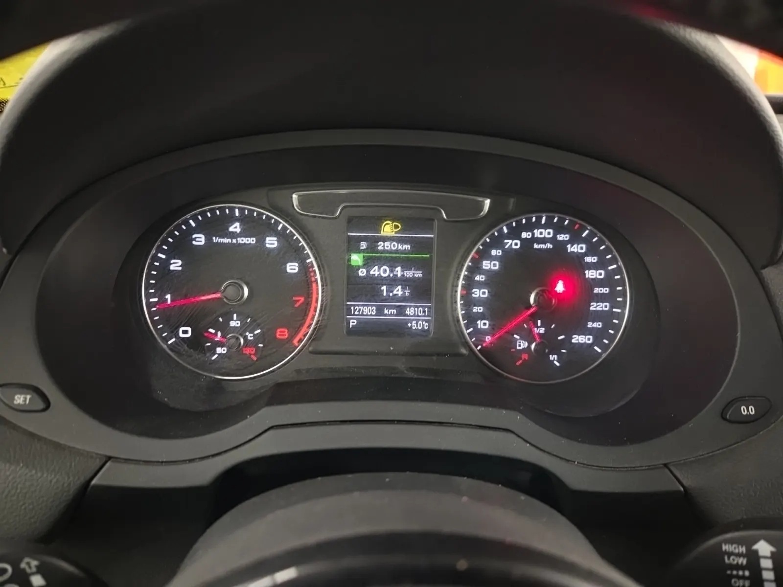 Odometer Photo