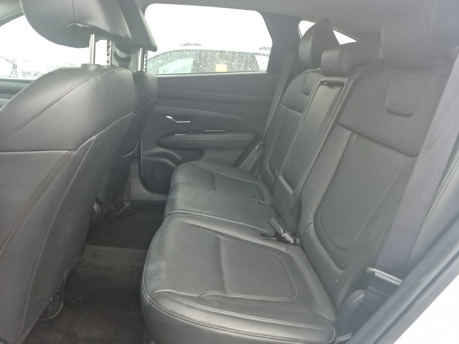 Rear Interior Photo