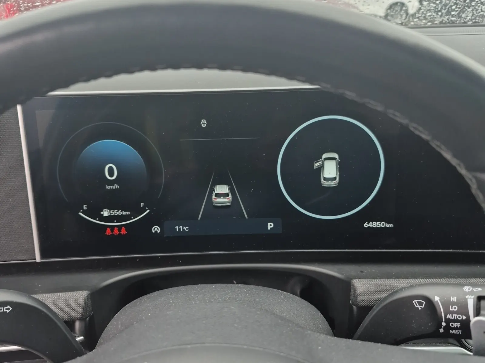 Odometer Photo