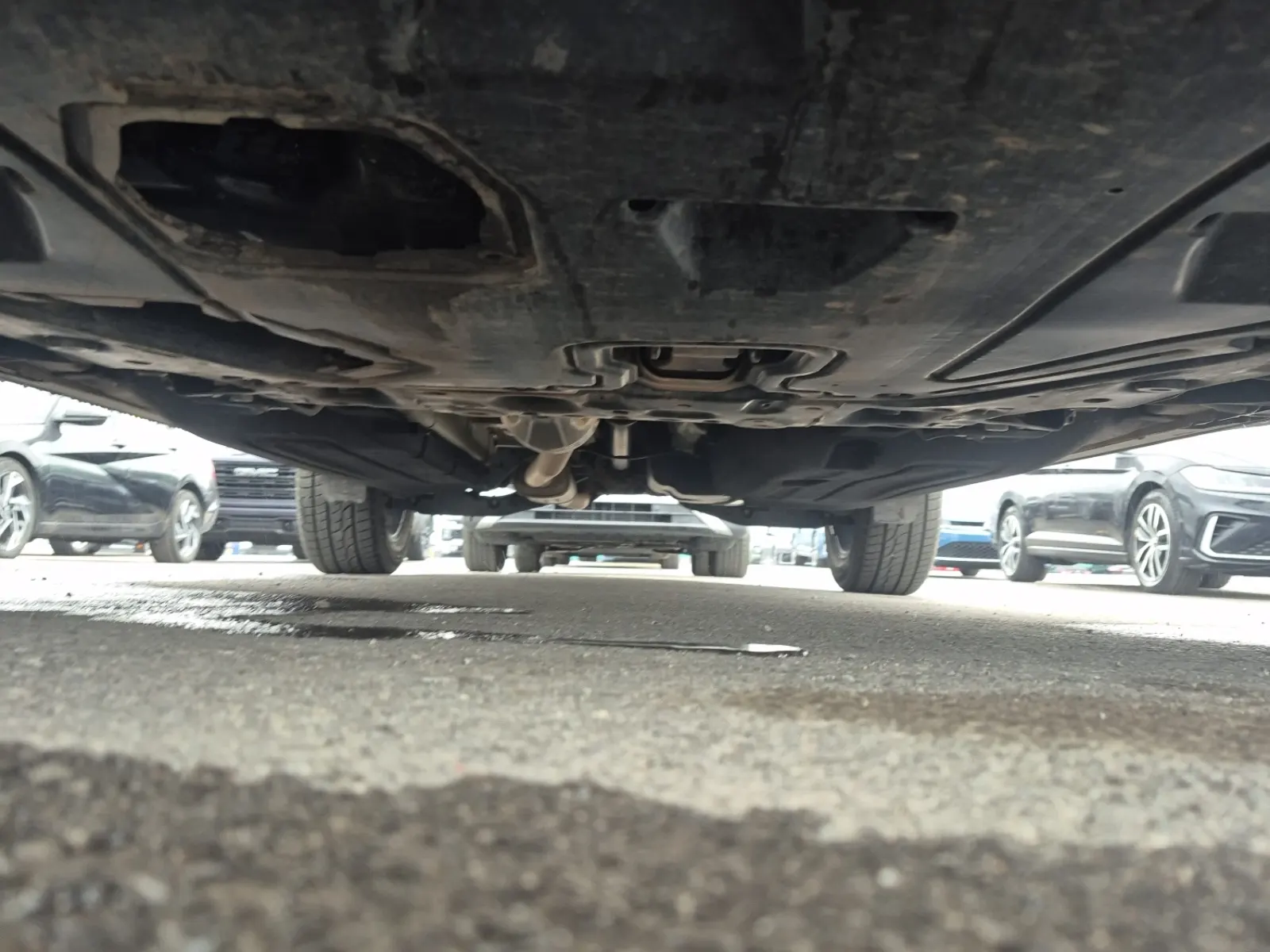Undercarriage - Front Photo