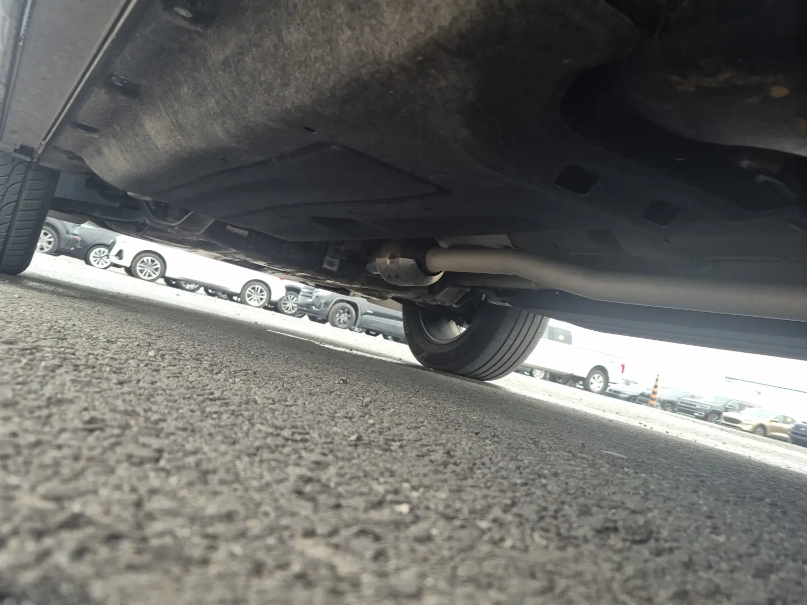 Undercarriage - Driver Photo