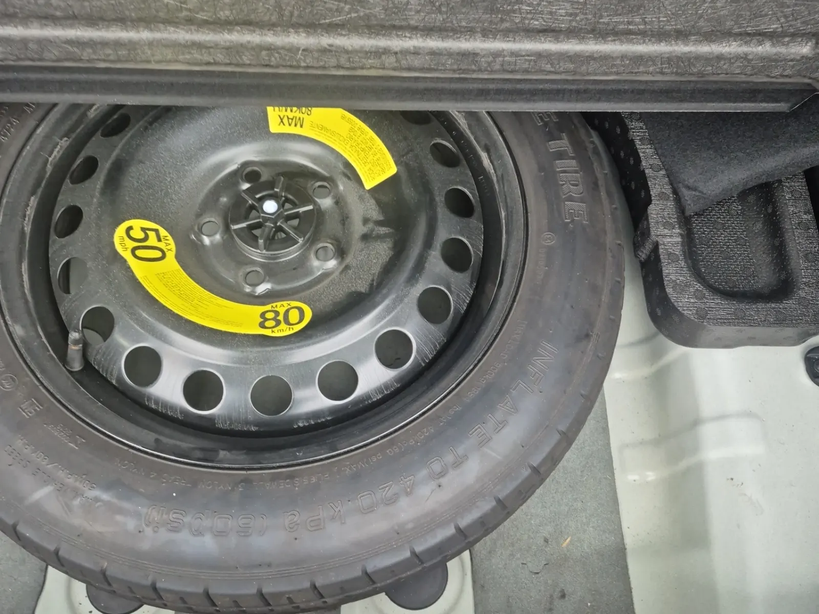 Spare Tire & Wheel Photo