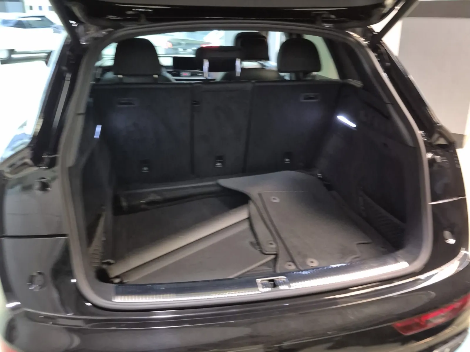 Cargo Area Photo