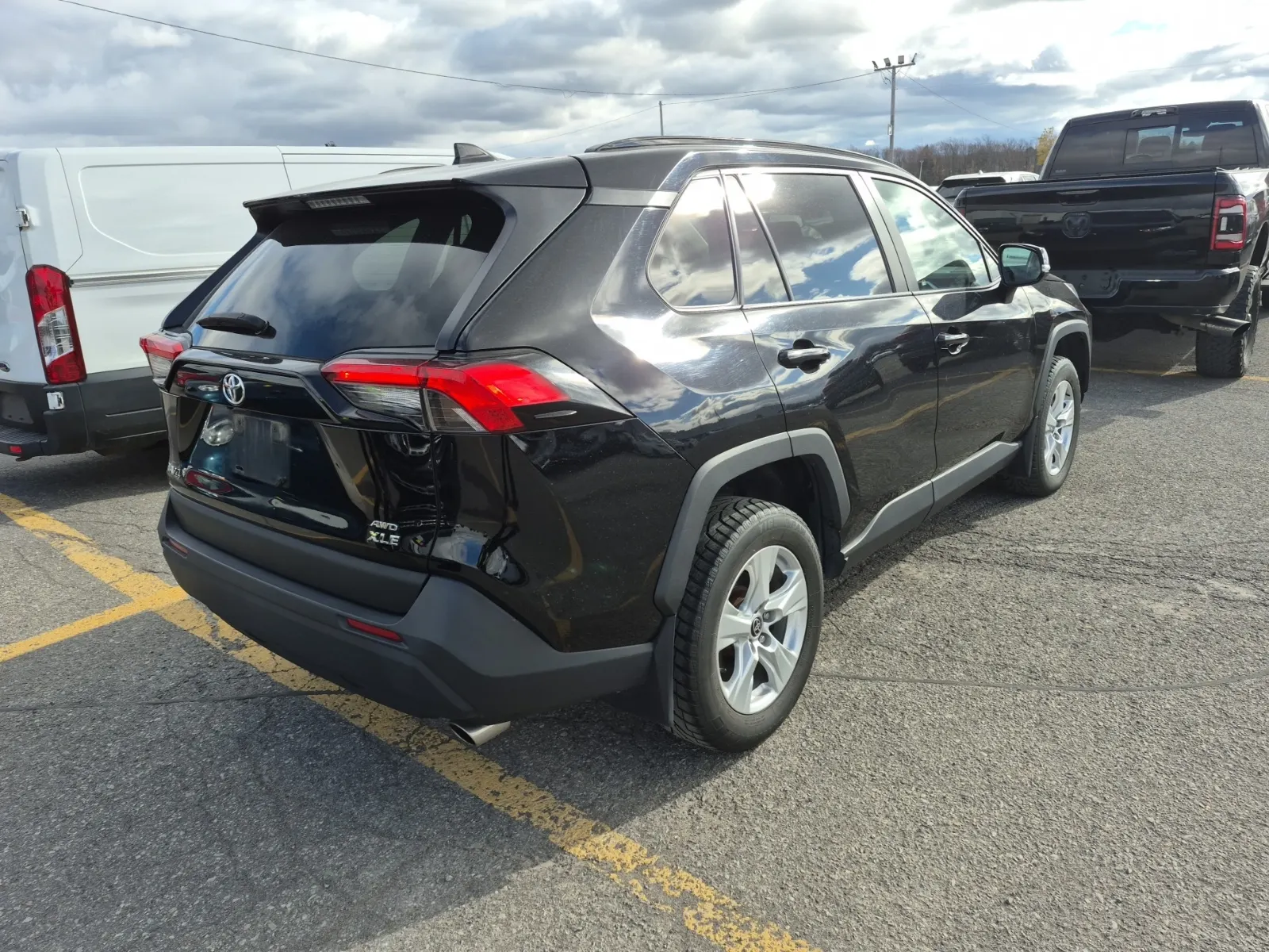 Passenger Rear 3/4 Photo