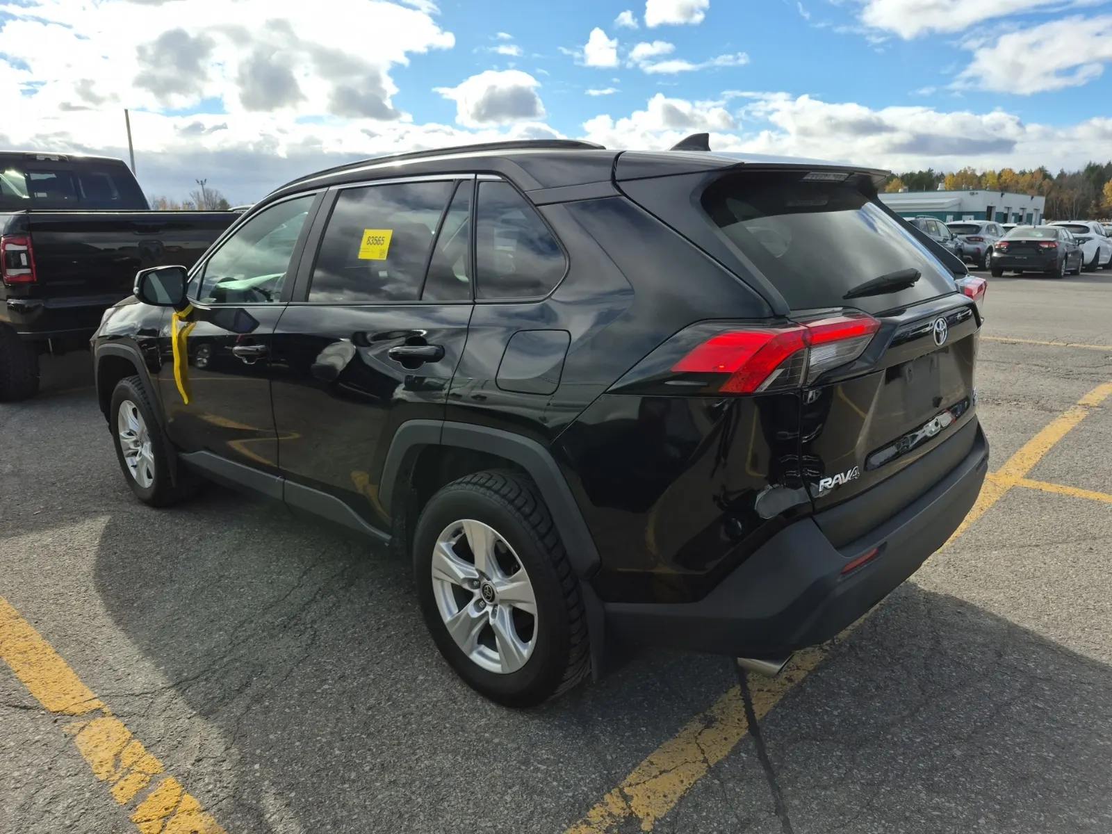 Driver Rear 3/4 Photo