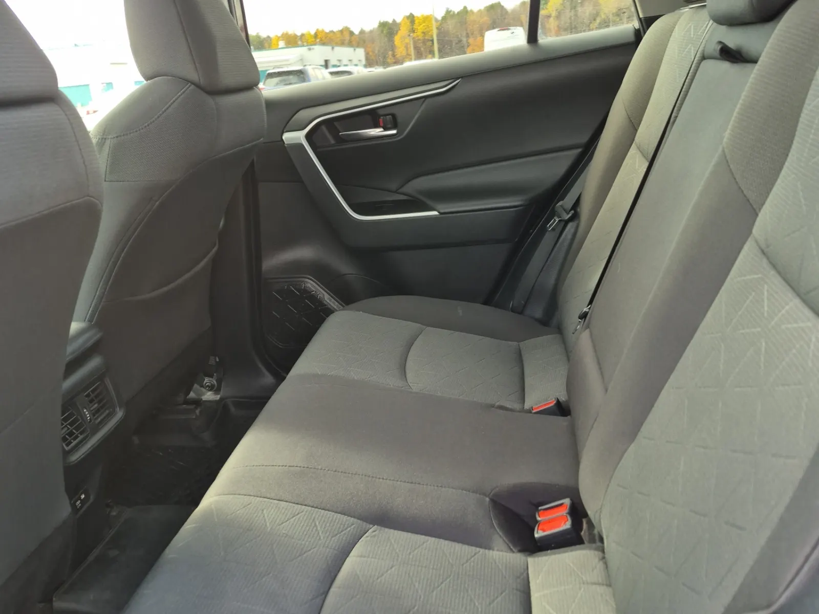 Rear Interior Photo